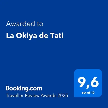 La Okiya De Tati Apartment Zamora
